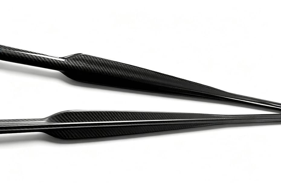 Carbon fiber speargun barrels with integrated track - lightweight composite components for spearfishing equipment