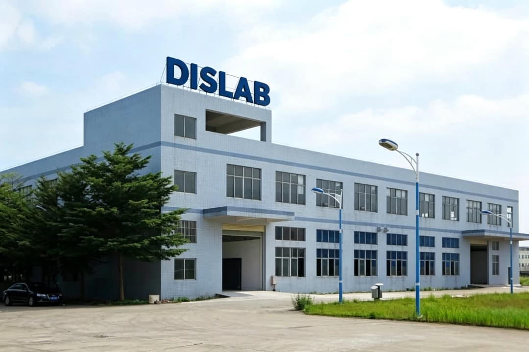 Exterior of the DISLAB manufacturing facility