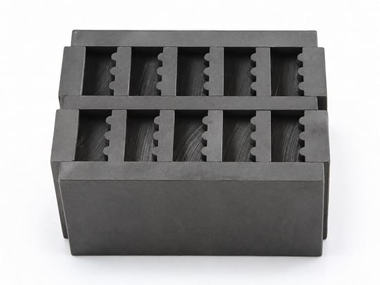 Graphite sintering mold multi-cavity rectangular