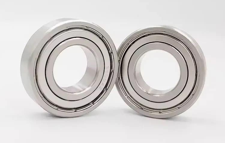 High-precision 420C martensitic stainless steel bearings, heat-treated to HRC 50+, offering a perfect balance of high hardness and corrosion resistance for demanding industrial automation and medical tools.